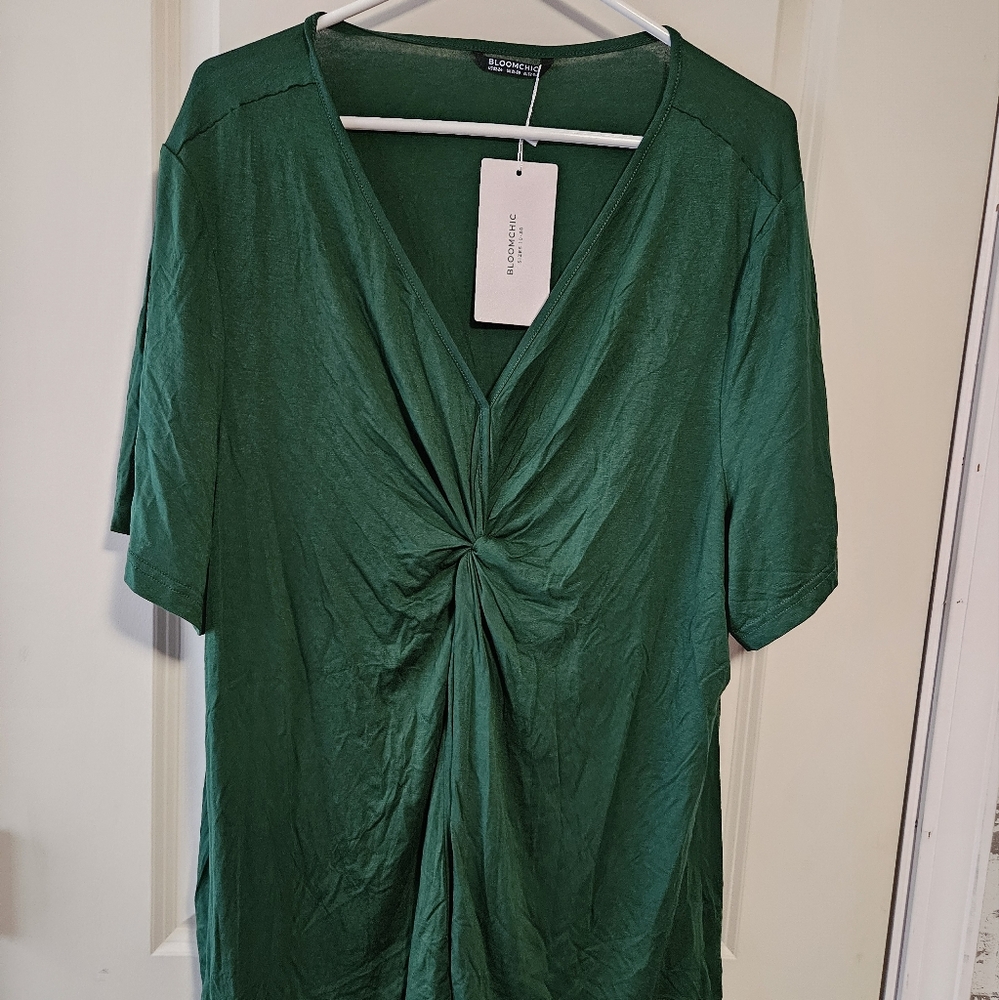 Bloomchic Green Top